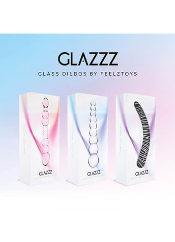 dildoer - Glassdildo Dark Desire FeelzToys - bilde 7