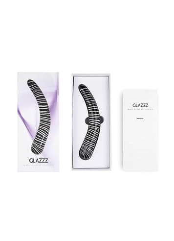 dildoer - Glassdildo Dark Desire FeelzToys - bilde 5