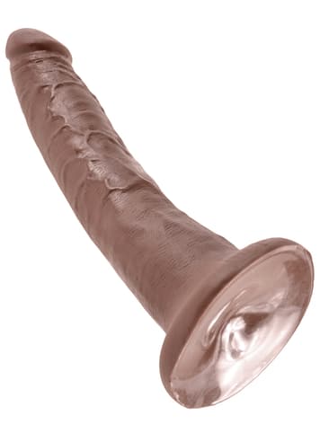 dildoer - King Cock dildo brun - bilde 4