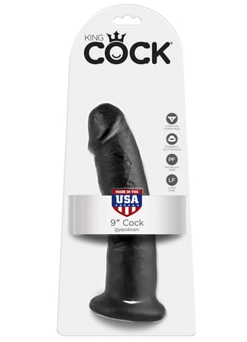 dildoer - King Cock dildo sort - bilde 5