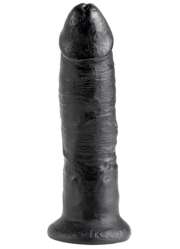 dildoer - King Cock dildo sort - bilde 1