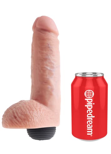 Dildoer - King Cock sprut dildo - bilde 3