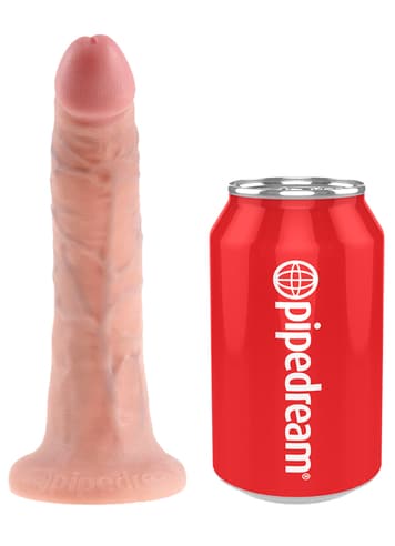 Frekke sexleketøy - King Cock strap-on med dildo - bilde 4
