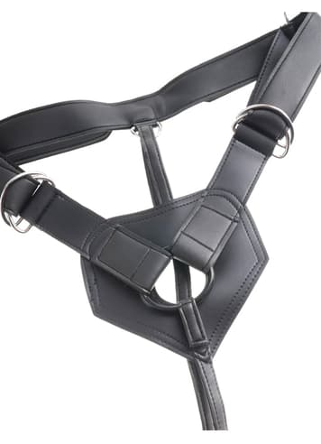 Frekke sexleketøy - King Cock strap-on med dildo - bilde 6