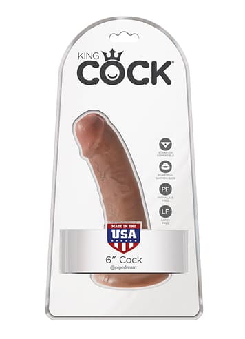 dildoer - Dildo King Cock Summertan 15 cm - bilde 6