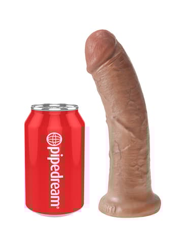 dildoer - Dildo King Cock Summertan 20,3 cm - bilde 4