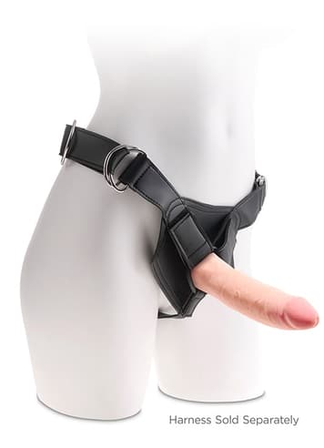 dildoer - Dildo King Cock Plus 23,3 cm - bilde 6