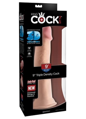 Dildoer - Dildo King Cock Plus 25 cm - bilde 7