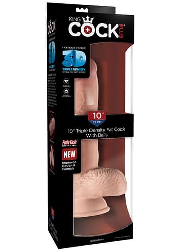 dildoer - Dildo XL King Cock Plus 27,6 cm - bilde 7