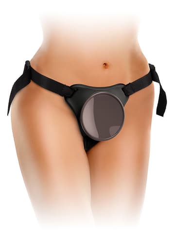 Frekke sexleketøy - King Cock Elite comfy strap-on sett - bilde 3