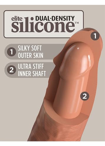 Frekke sexleketøy - King Cock Elite comfy strap-on sett - bilde 10