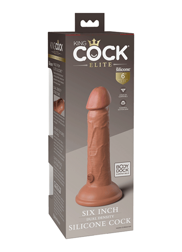 dildoer - Dildo King Cock Elite 15 cm - bilde 2