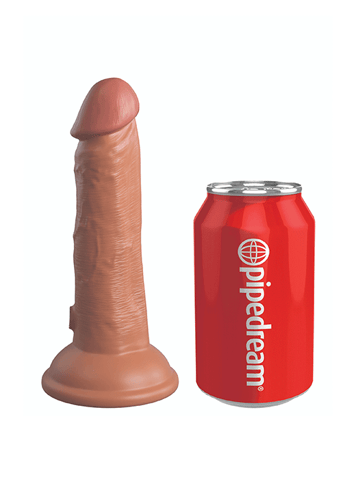 dildoer - Dildo King Cock Elite 15 cm - bilde 6