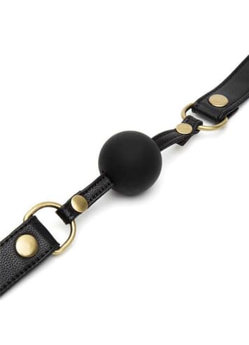 Frekke sexleketøy - Fifty Shades of Grey - Bound to You Ball Gag - bilde 2