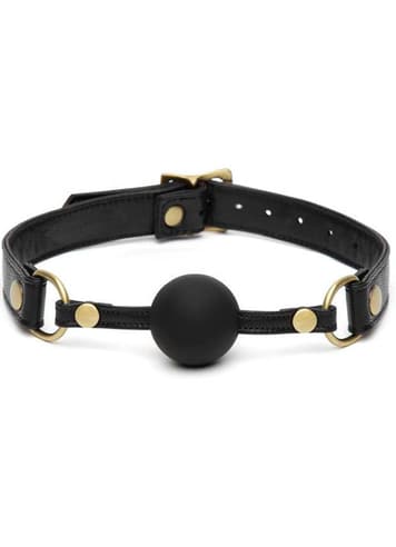 Frekke sexleketøy - Fifty Shades of Grey - Bound to You Ball Gag - bilde 1