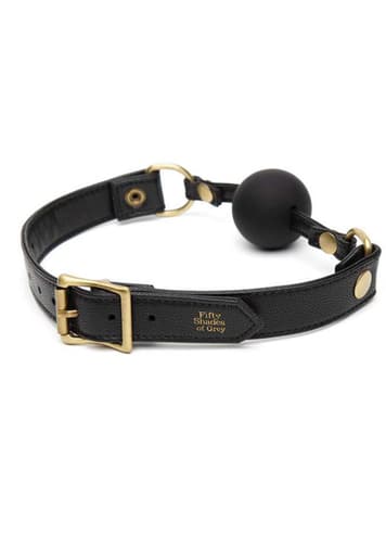 Frekke sexleketøy - Fifty Shades of Grey - Bound to You Ball Gag - bilde 3