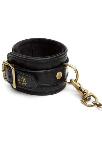 Frekke sexleketøy - Fifty Shades fotlenker Bound to You - bilde 4