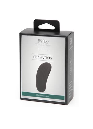 Sexleketøy for henne - Fifty Shades klitorisvibrator Sensation - bilde 7