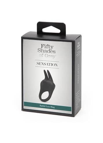 Sexleketøy for menn - Fifty Shades penisring rabbit Sensation - bilde 8