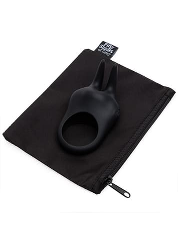 Sexleketøy for menn - Fifty Shades penisring rabbit Sensation - bilde 7
