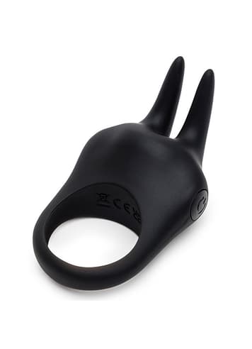 Sexleketøy for menn - Fifty Shades penisring rabbit Sensation - bilde 1