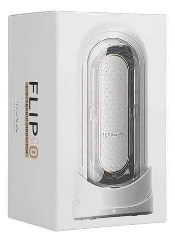 Sexleketøy for menn - Tenga vibrerende masturbator Flip Zero - bilde 5