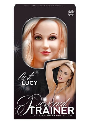 Sexleketøy for menn - Sexdukke Hot Lucy Doll - bilde 1