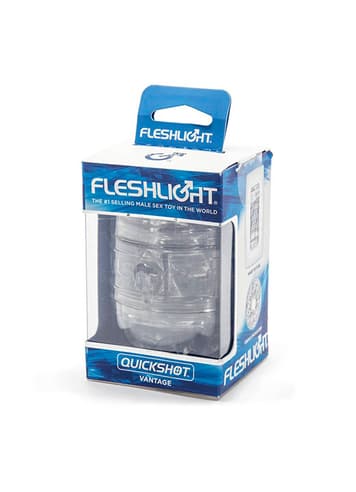 Sexleketøy for menn - Fleshlight Quickshot Vantage - bilde 3