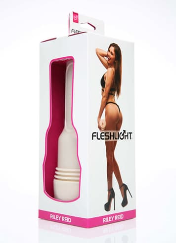 Sexleketøy for menn - Fleshlight Signature Riley Reid Utopia - bilde 5