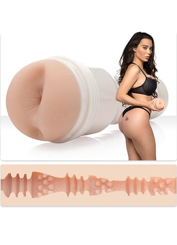 Sexleketøy for menn - Fleshlight Signature Butts Lana Rhoades - bilde 1
