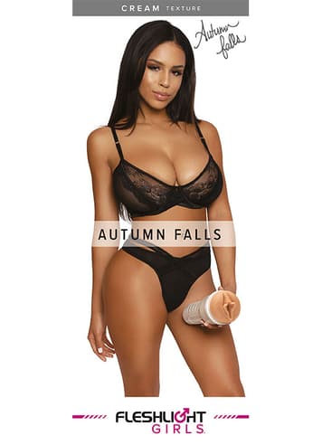 Sexleketøy for menn - Fleshlight Signature Autumn Falls Cream - bilde 9