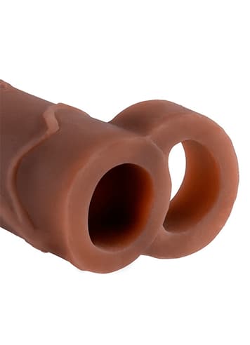 Sexleketøy for menn - Penisforlenger mørk X-tension 2 Inch - bilde 3