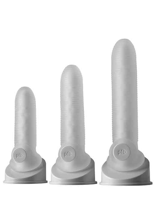 Sexleketøy for menn - Penishylse Fat Boy Ribbed - bilde 5