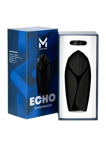 Sexleketøy for menn - M For Alle Menn Echo penisvibrator - bilde 10