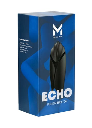 Sexleketøy for menn - M For Alle Menn Echo penisvibrator - bilde 11