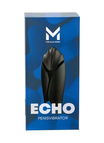 Sexleketøy for menn - M For Alle Menn Echo penisvibrator - bilde 12