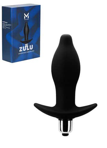 Analsex - M For Alle Menn Zulu analplugg - bilde 2