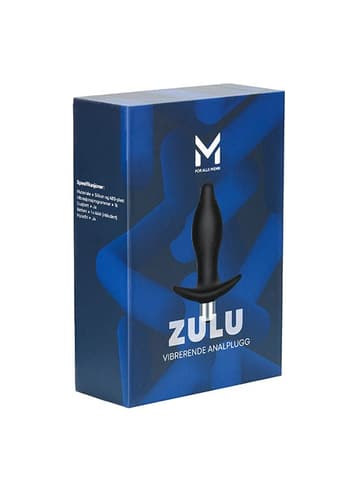 Analsex - M For Alle Menn Zulu analplugg - bilde 8