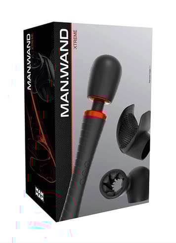 Sexleketøy for menn - Penisvibrator ManWand Xtreme - bilde 9