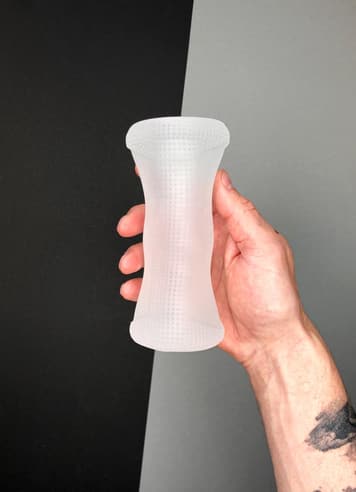 Sexleketøy for menn - Sono No.23 onanihylse transparent - bilde 2