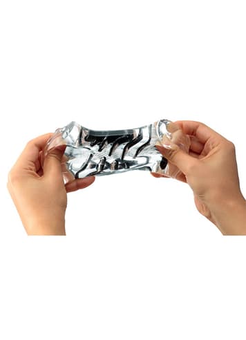 Sexleketøy for menn - Tenga - Crystal Block Masturbator - bilde 3