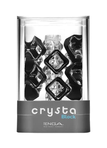 Sexleketøy for menn - Tenga - Crystal Block Masturbator - bilde 6