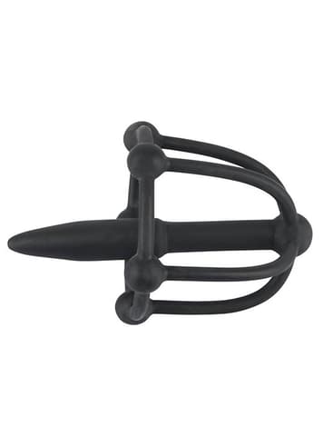 Frekke sexleketøy - Penisplugg med glansbur - bilde 4