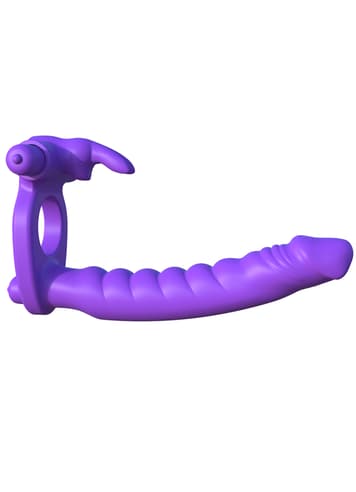 Sexleketøy for menn - C-Ringz Double Penetrator Rabbit - bilde 1