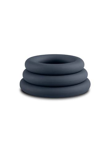 Sexleketøy for menn - Boners ereksjonsring sett tynn 3 pk - bilde 2