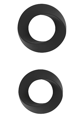 Sexleketøy for menn - Penisringsett Sono No.24 sort - bilde 2