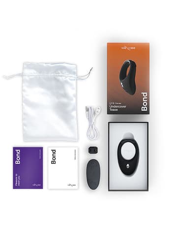Sexleketøy for menn - We-Vibe Bond vibrerende penisring - bilde 20
