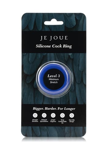 Sexleketøy for menn - Ereksjonsring minimal stretch - bilde 5