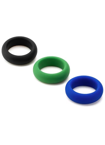 Sexleketøy for menn - Je Joue - Silicone C-Ring 3-Pack - bilde 2