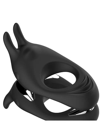Sexleketøy for menn - Vibrerende penisring Zeuz FeelzToys - bilde 4